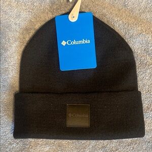 Columbia Black Knit Beanie